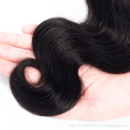 Body Wave Bundles Hair Vendors Wholesale Unprocessed Brazilian Remy Virgin Human Hair Body Wave Hair Bundles